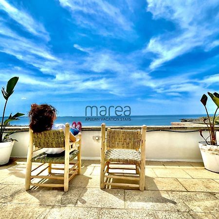Villa Nauna, Fronte Mare Con Giardino E Terrazzo - Marea Stays Collection Nardo Exterior photo