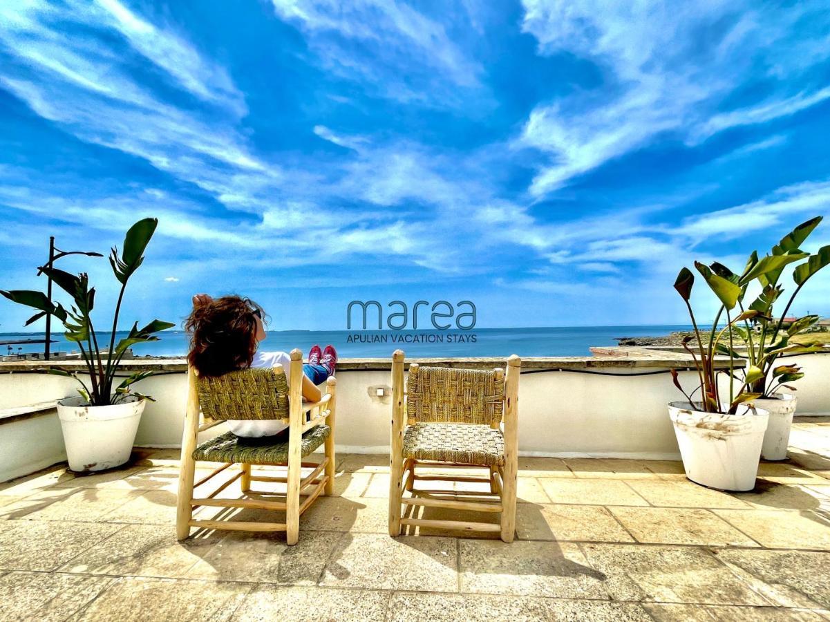 Villa Nauna, Fronte Mare Con Giardino E Terrazzo - Marea Stays Collection Nardo Exterior photo