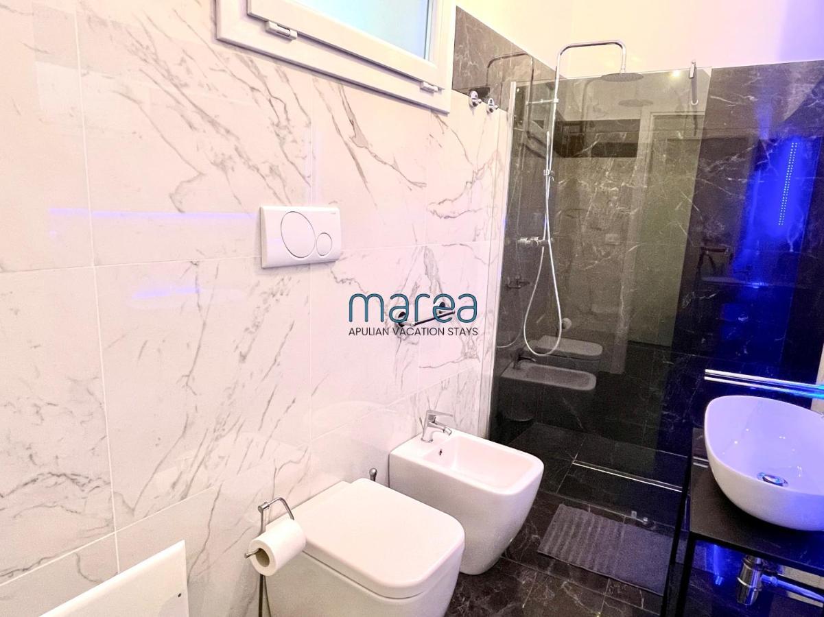 Villa Nauna, Fronte Mare Con Giardino E Terrazzo - Marea Stays Collection Nardo Exterior photo