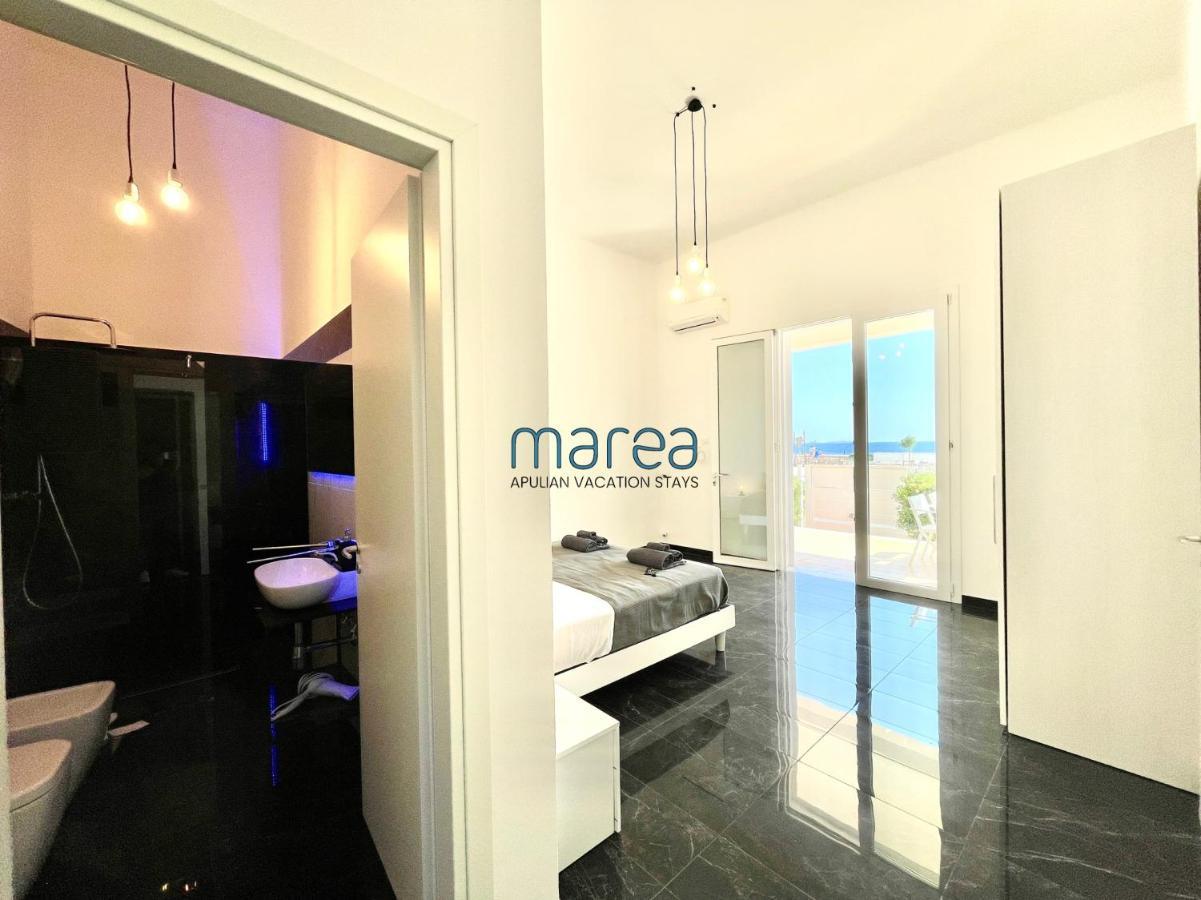 Villa Nauna, Fronte Mare Con Giardino E Terrazzo - Marea Stays Collection Nardo Exterior photo