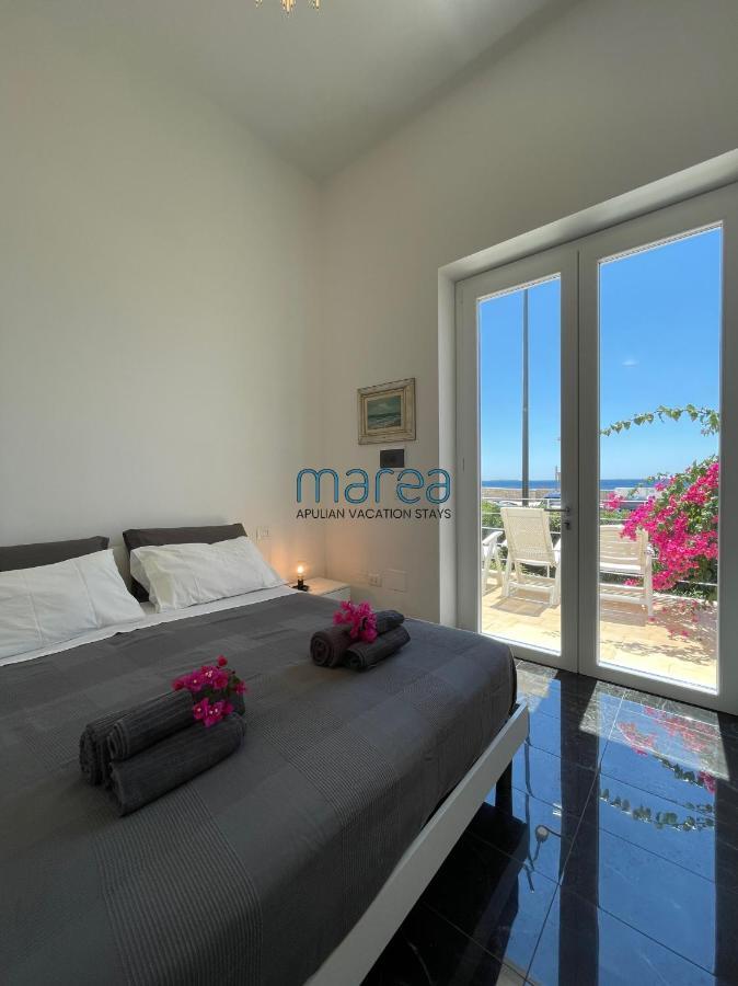 Villa Nauna, Fronte Mare Con Giardino E Terrazzo - Marea Stays Collection Nardo Exterior photo