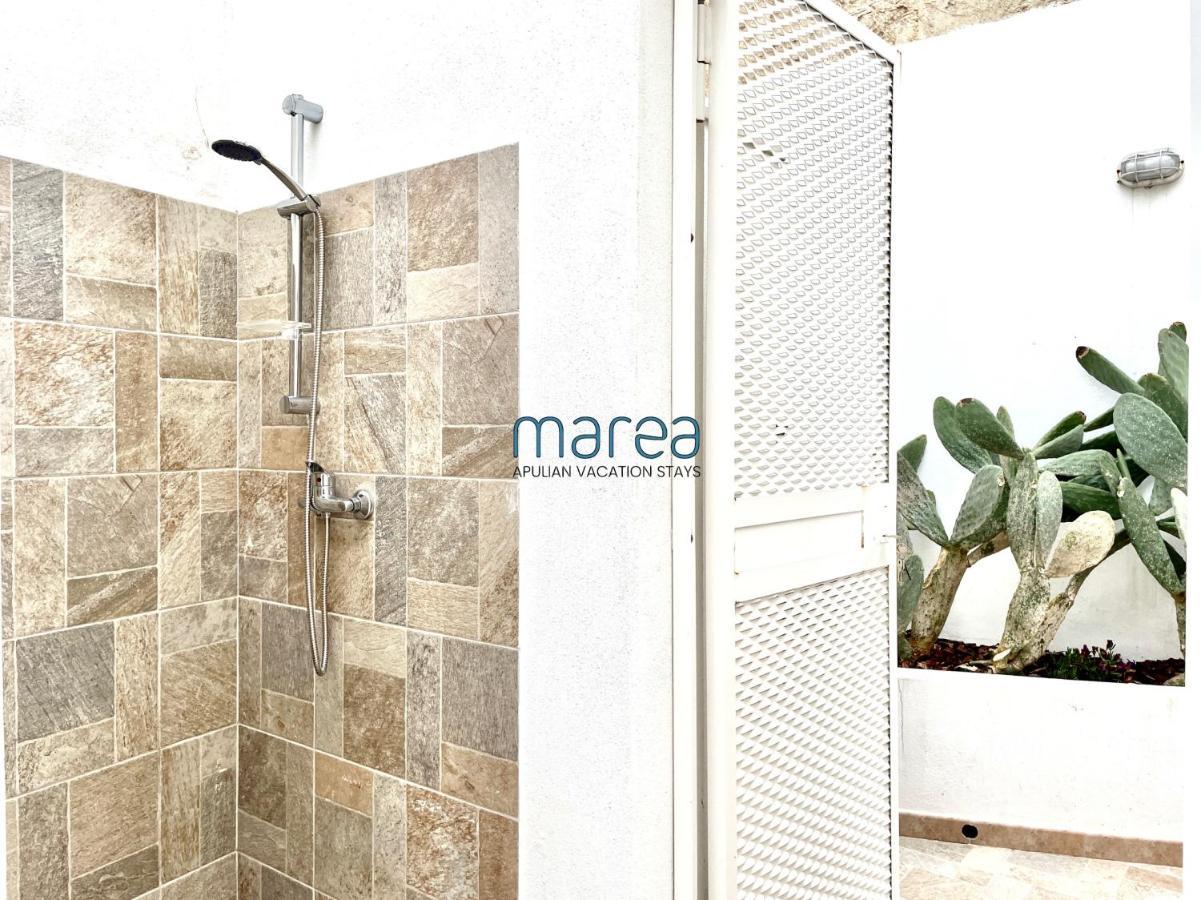 Villa Nauna, Fronte Mare Con Giardino E Terrazzo - Marea Stays Collection Nardo Exterior photo