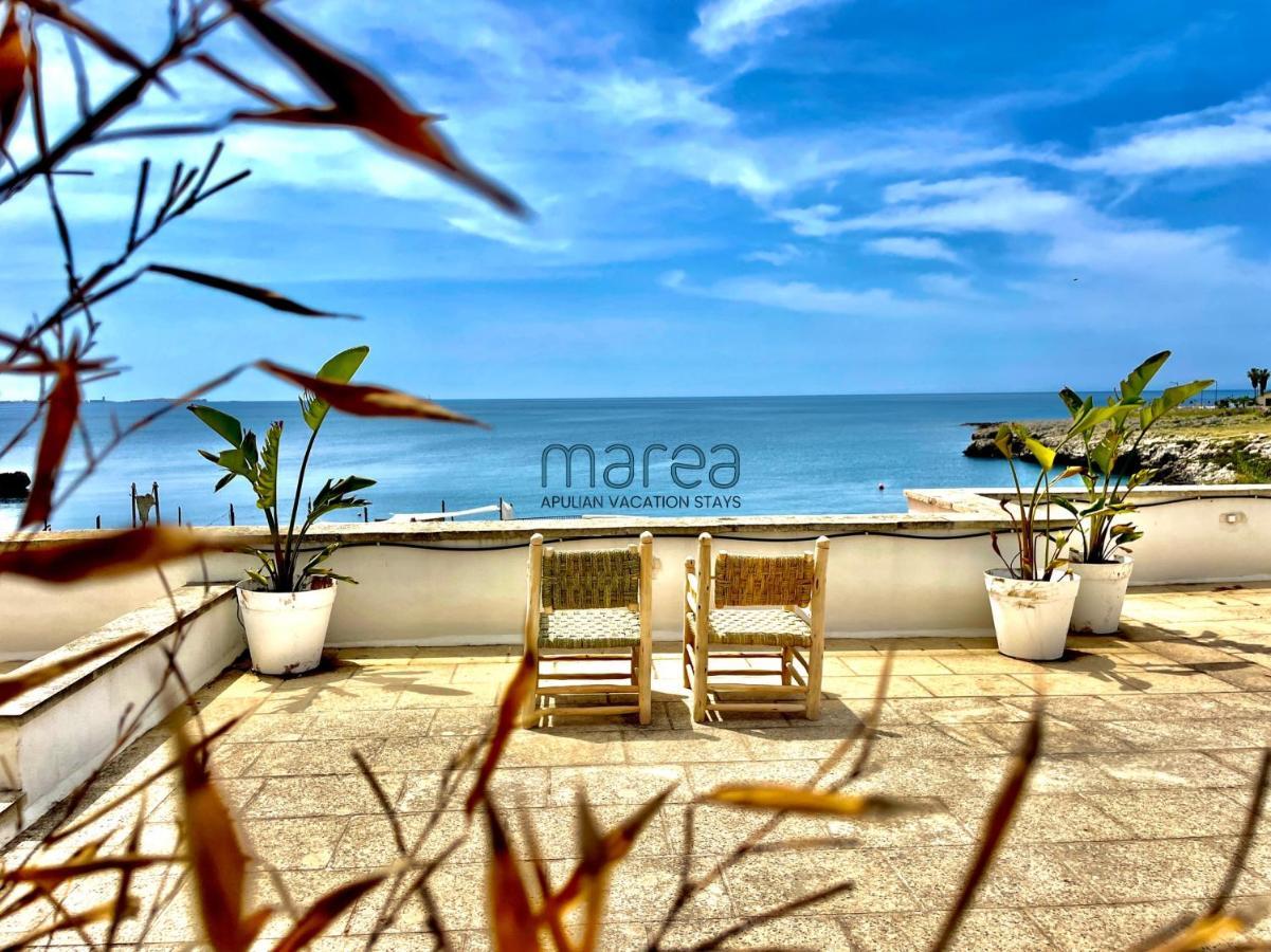 Villa Nauna, Fronte Mare Con Giardino E Terrazzo - Marea Stays Collection Nardo Exterior photo