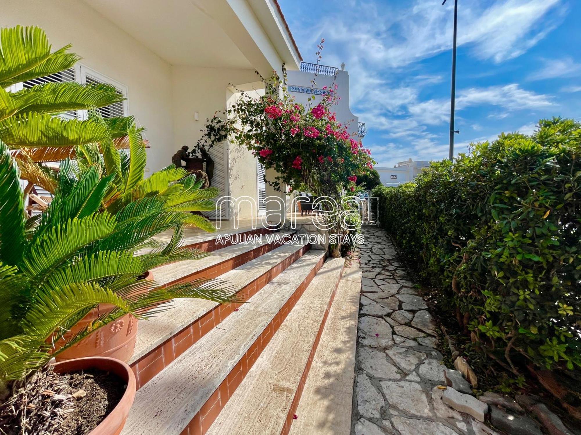 Villa Nauna, Fronte Mare Con Giardino E Terrazzo - Marea Stays Collection Nardo Exterior photo