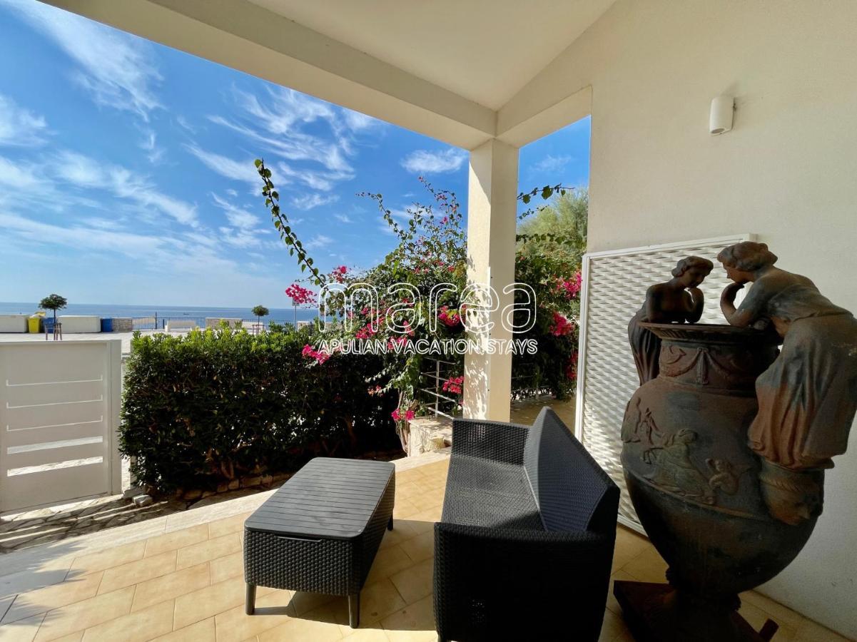 Villa Nauna, Fronte Mare Con Giardino E Terrazzo - Marea Stays Collection Nardo Exterior photo